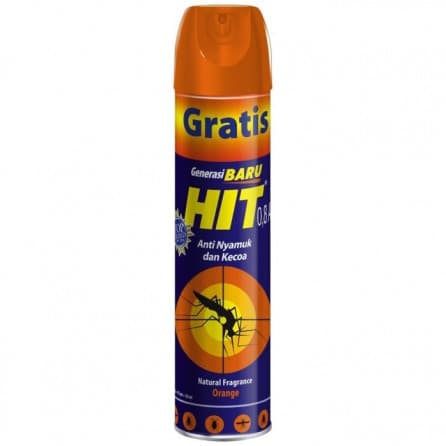 HIT AER ORANGE 600ml+75ml