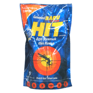 HIT INSEKTISIDA CAIR ORANGE PCH 700mL