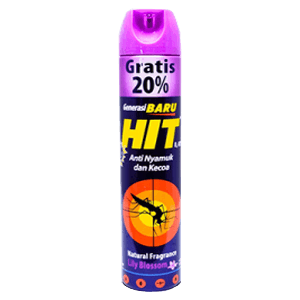 HIT INSEKTISIDA SPRAY LILY BLOSSOM KLG 600mL