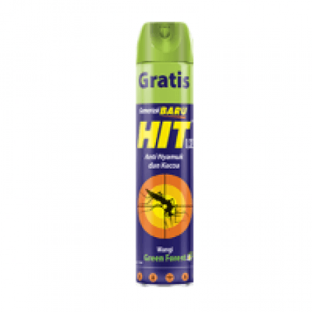 Hit Insektisida Spray Green Forest Klg 600+75mL