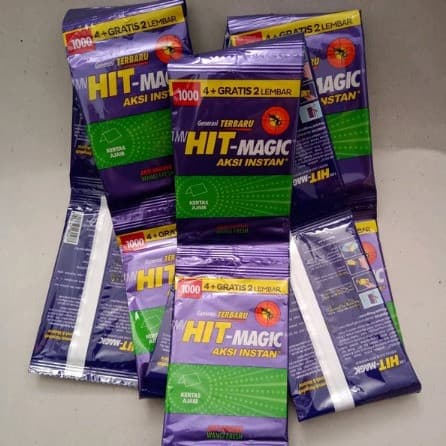 HIT MAGIC FRESH KERTAS AJAIB