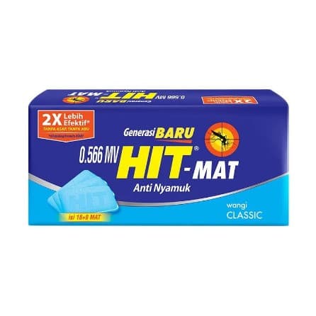 HIT MAT CLASSIC 18+6S 