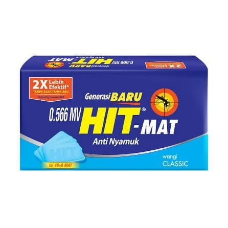HIT MAT CLASSIC 48+6MATT 