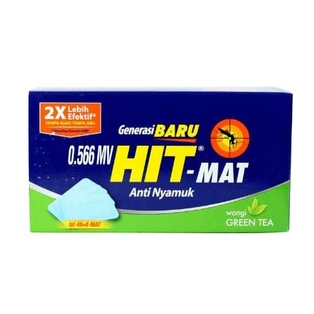 HIT MAT GREEN TEA 48+6MAT