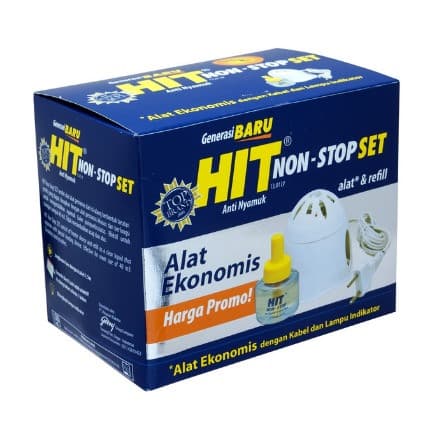 HIT NON STOP EKO SET + HIT REF 33ML