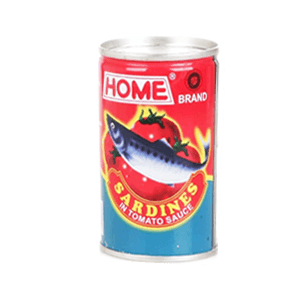 HOME SARDINES TOMAT KLG 155g