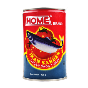 HOME SARDINES TOMAT KLG 425g