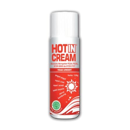 Hot In Cream Obat Gosok 120ml