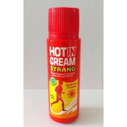 HOT IN CREAM STRONG 120G
