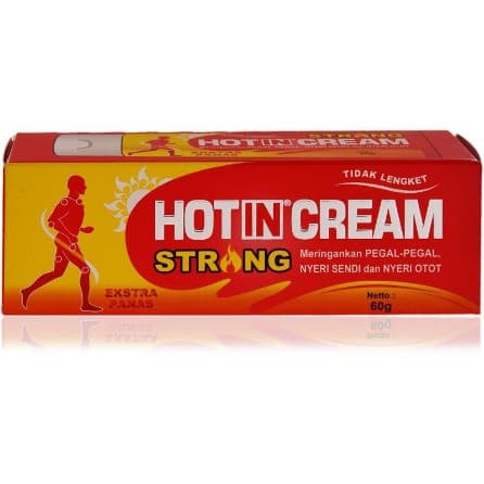 HOT IN CREAM STRONG EKSTRA PANAS 60G