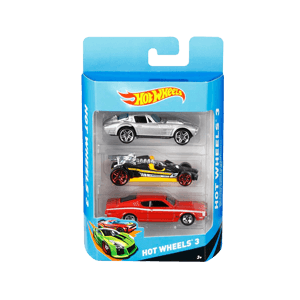 HOT WHEELS 3 CARS GIFT PACK  PCS 