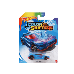 HOT WHEELS COLOUR SHIFTERS CAR  PCS 