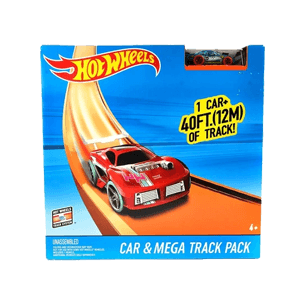 HOT WHEELS ELMT.TRACK SET FMW-85  PCS 