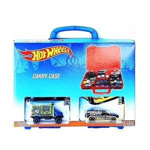 HOT WHEELS HOT BOX CARRY CASE  BOX 