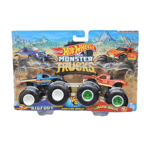HOT WHEELS MONSTER TRUCK FYJ64 PCS 