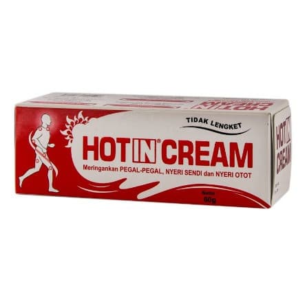 Hot In Cream Obat Gosok Cream Tub 120g