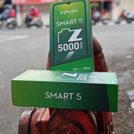 Hp Infinix Smart 5 2/23