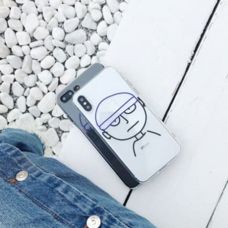 HP Iphone 6S - 11 Pro Max Soft Case Transparan Kartun
