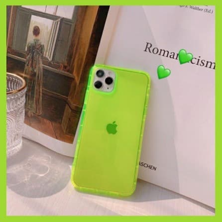 HP Iphone 6S - 11 Pro Max Airbag Case Neon