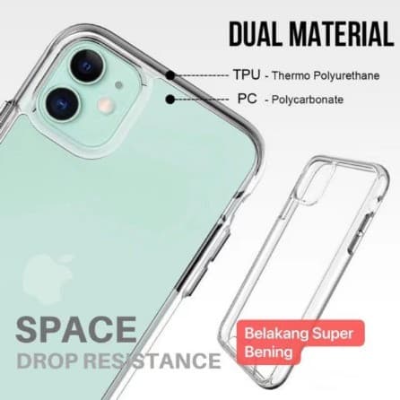 HP Iphone XS MAX Military Drop Case