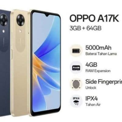 Hp Oppo a17k 3+4/64