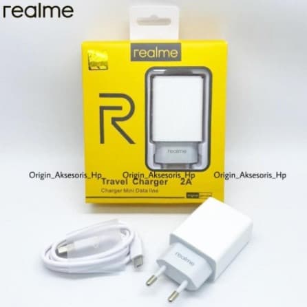 HP Realme 2A Charger Oirginal