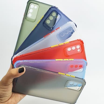 HP Samsung Galaxy A02S Case TPU Tone Choise
