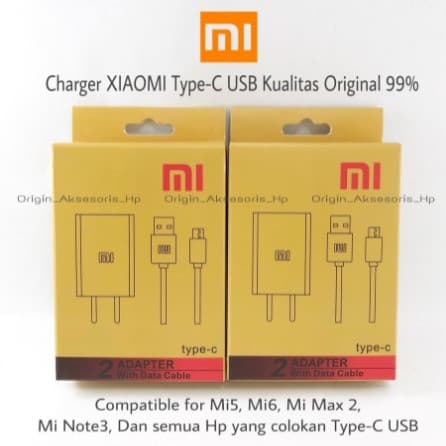 HP Xiomi Charger Type-C