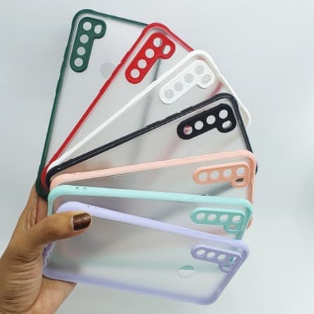 HP Xiomi  Redmi Note 8 Shockproof Candy Case