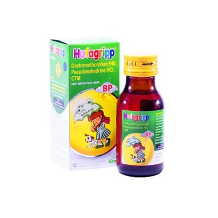 HUFAGRIP BATUK & PILEK 60ml