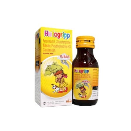 HUFAGRIP FLU & BATUK  60ml