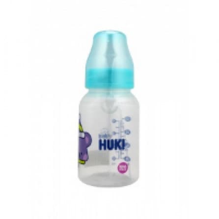 Huki Baby Botol Susu PP SP ROUND PCS 120ML