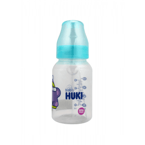 HUKI BABY BOTOL SUSU PP SP ROUND  PCS 120mL
