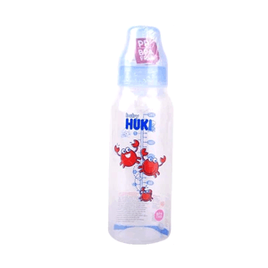 HUKI BABY BOTOL SUSU PP SP ROUND  PCS 240ml