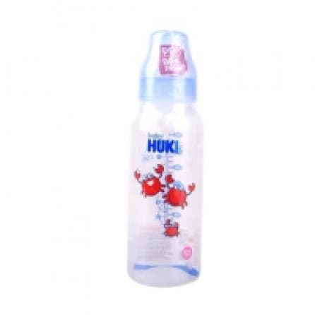 Huki Baby Botol Susu PP SP ROUND PCS 240ML