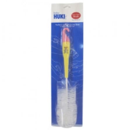 Huki Baby Bottle & Nipple Brush PCK