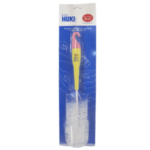HUKI BABY BOTTLE & NIPPLE BRUSH  PCK 