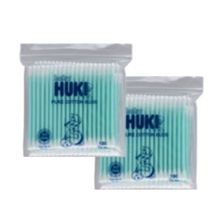 Huki Baby Cotton Buds Extrafine 100'S PCK