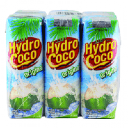 Hydro Coco Natural Health Drink BDD 6x250mL