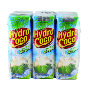 HYDRO COCO NATURAL HEALTH DRINK  BDD 6x250mL