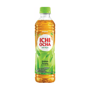 ICHI OCHA MINUMAN GREEN TEA  BTL 350mL