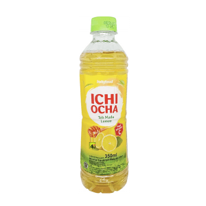 ICHI OCHA MINUMAN TEH MADU LEMON BTL 350mL