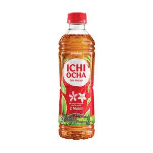 ICHI OCHA MINUMAN TEH MELATI BTL 350mL