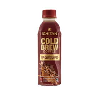 ICHITAN COLD BREW COFFEE BROWN SUGAR BTL 250mL