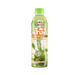 ICHITAN THAI MILK GREEN TEA DRINK  BTL 310mL