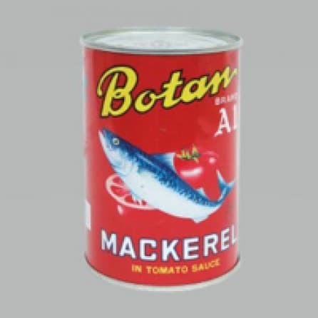Ikan Kaleng Botan Mackarel Klg 425 g