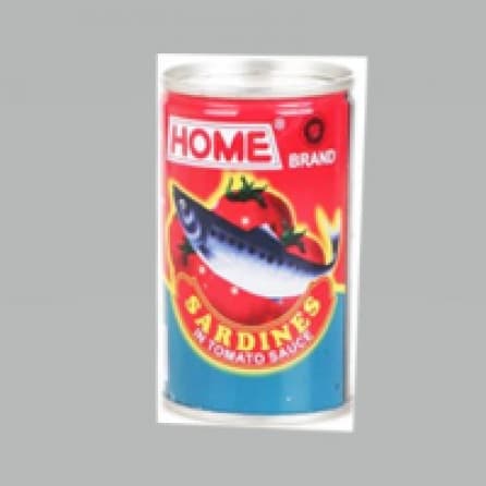 Ikan Kaleng Home Sardines Tomat Klg 155 g