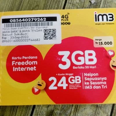 IM3 3gb