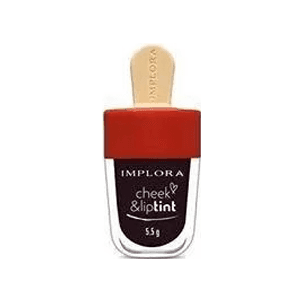 IMPLORA CHEEK & LIP TINT 01 VAMPIRE BLOOD PCS 5.5g