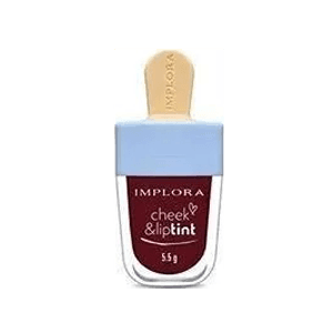 IMPLORA CHEEK & LIP TINT 04 RED WINE PCS 5.5g